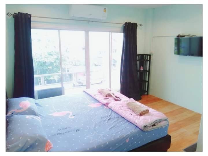 บ้านยายกิ้ว Ayutthaya Exteriér fotografie